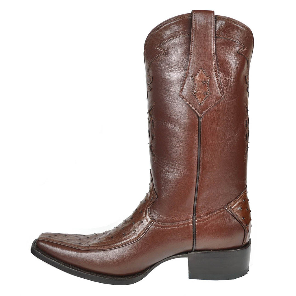 Men's Spanish Square Toe Cowboy Boots - Gavel Boots