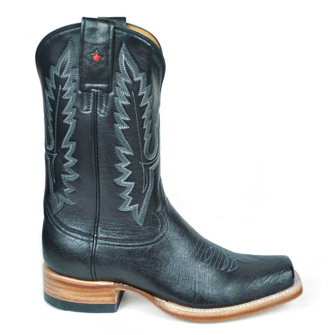 ostrich steel toe boots