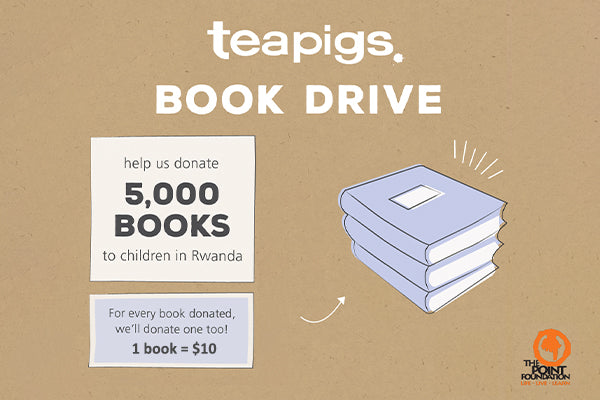 help us donate 5,000 books