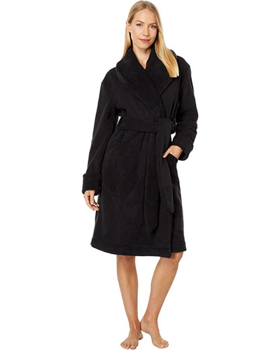 Skin Wrap Robe Black 1