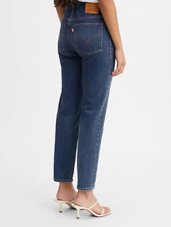 Levi's Wedgie Fit Ankle Denim in Dark Wash - FINAL SALE – Serge+ Jane