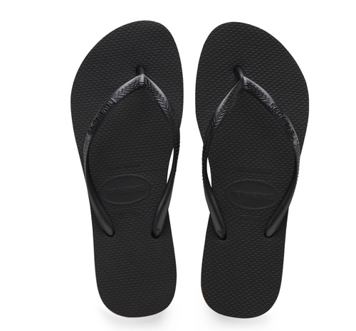 Havaianas Slim Logo Metallic Print Sandal in - Final Sale – Serge+
