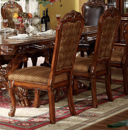 cherry oak dining chairs