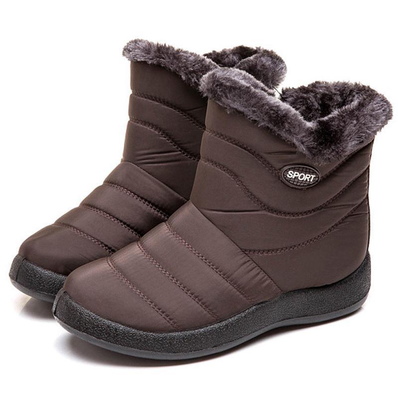 ⭐Only $19.99 Clearance Sale⭐Ankle Boots For Women Boots Fur Warm Snow – Exquisite-living-shop