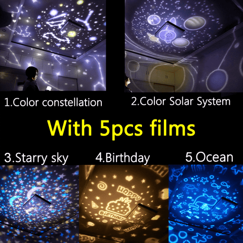 Led Starry Sky Projector Lamp Ckkshop