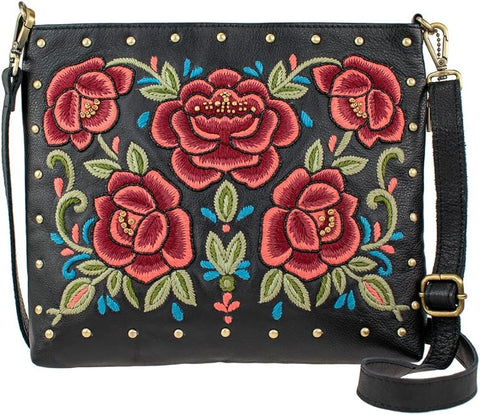 Poetry in Motion Crossbody Bag