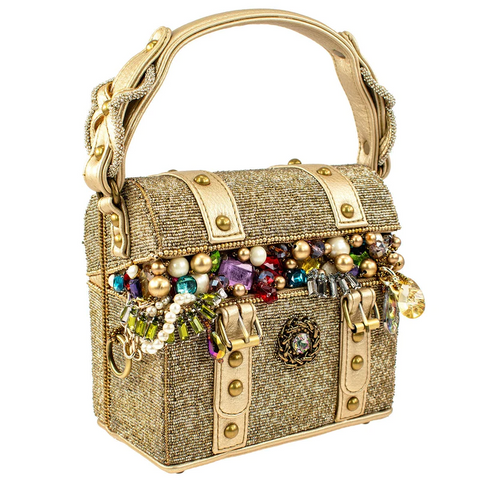 Secret Treasure Top Handle Handbag