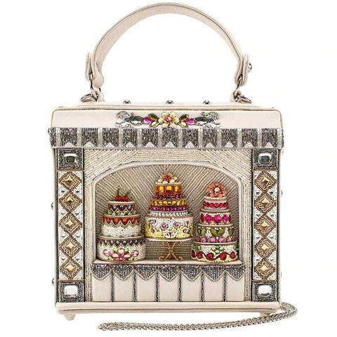 Cake Shop Top-Handle Bridal Handbag