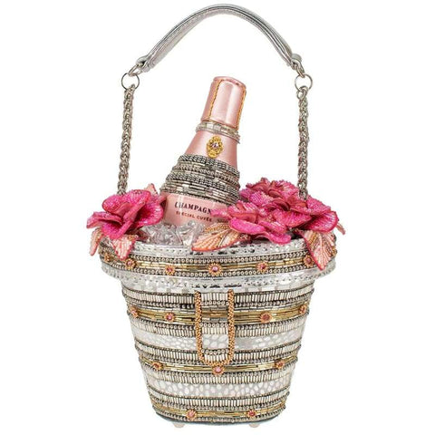 Champagne on Ice Top Handle Bag 