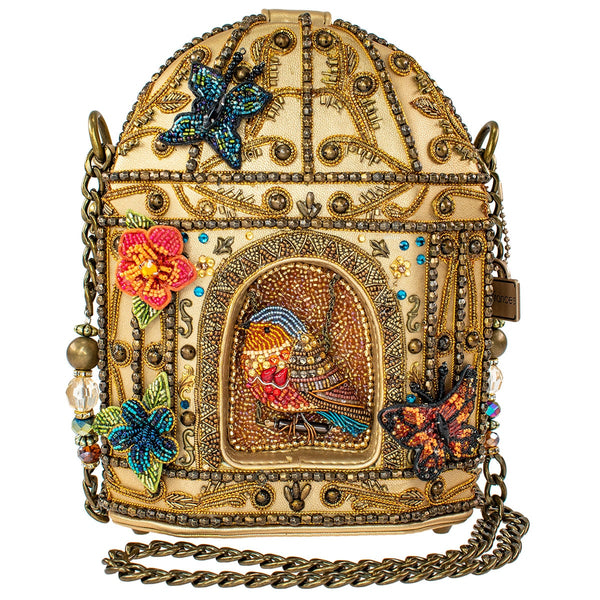 Secret Treasure Beaded Treasure Chest Handbag – Mary Frances Accessories