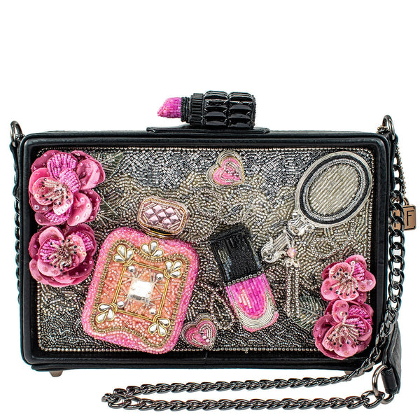 Fly Free Beaded Embroidered Mini Crossbody Bird Handbag – Mary Frances  Accessories