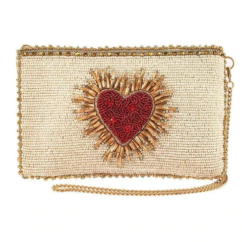 Heart Burst Crossbody Phone Bag