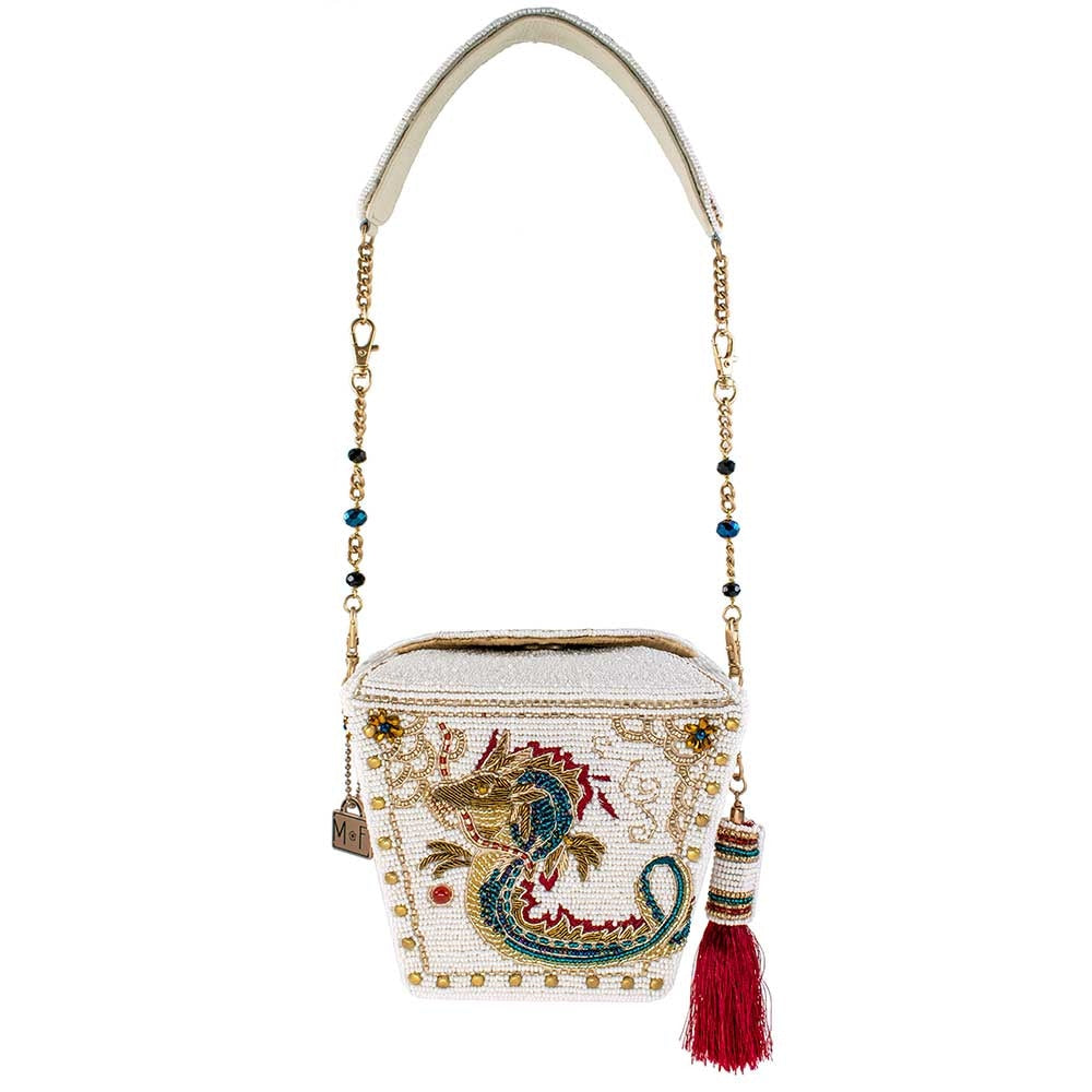 Noble Dragon Take Out Container Handbag