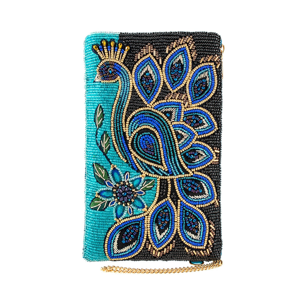 Peacock Evening Bag Sequins Beaded Clutch Purse with Ring Lock Closure for  Wedding Party Peacock Blue: Handbags: Amazon.com