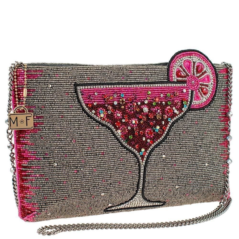 Balenciaga Hourglass Wallet With Chain With Rhinestones (Pink) – The Luxury  Shopper