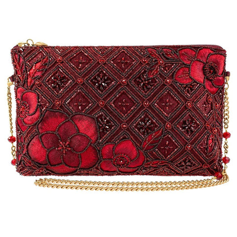 Red Alert Crossbody Handbag 