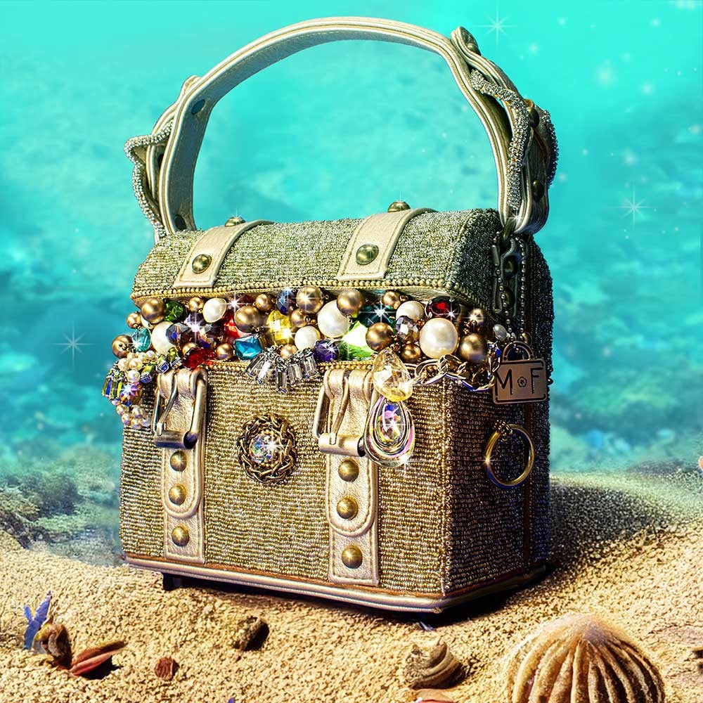 secret treasure underwater