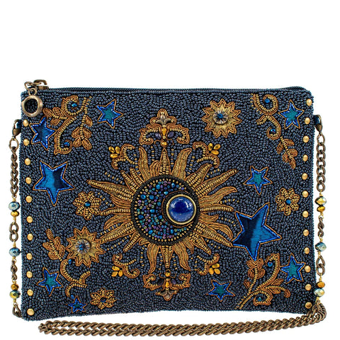 Star Gazer Mini Crossbody Clutch