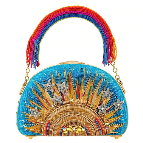 Sunshine & Rainbows Top Handle Bag