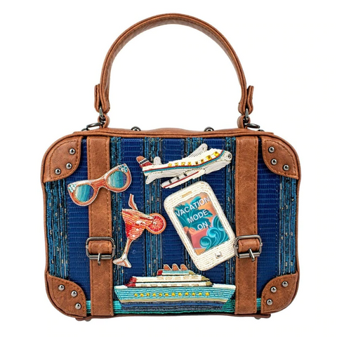 Vacation Handbags to Help You Get Away: Vacation Mode