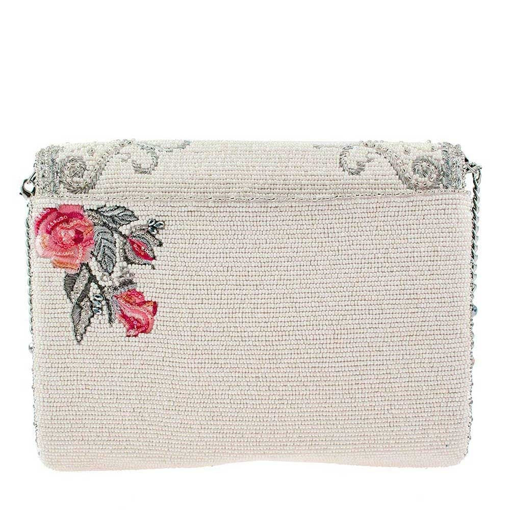 bonjour crossbody clutch paris handbag mary frances accessories back