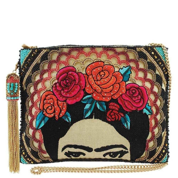 Lavish Beaded Bridal Crossbody Clutch Handbag - Mary Frances – Mary Frances  Accessories