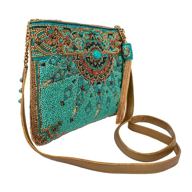 Fort Verde Western Leather Canteen Crossbody Purse – Dodi Jo's