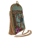 Pretty Parrot Crossbody Handbag - Mary Frances – Mary Frances Accessories
