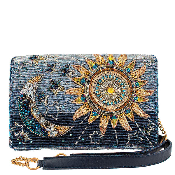 Turn It Up Embellished Guitar Crossbody Handbag - Mary Frances – Mary  Frances Accessories