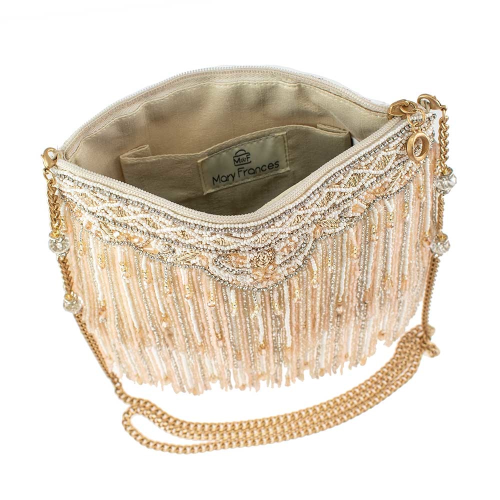 Stella & Dot Eloise Faux Leather & Fringe Clutch | Stella and dot, Leather  fringe, Fringe clutch