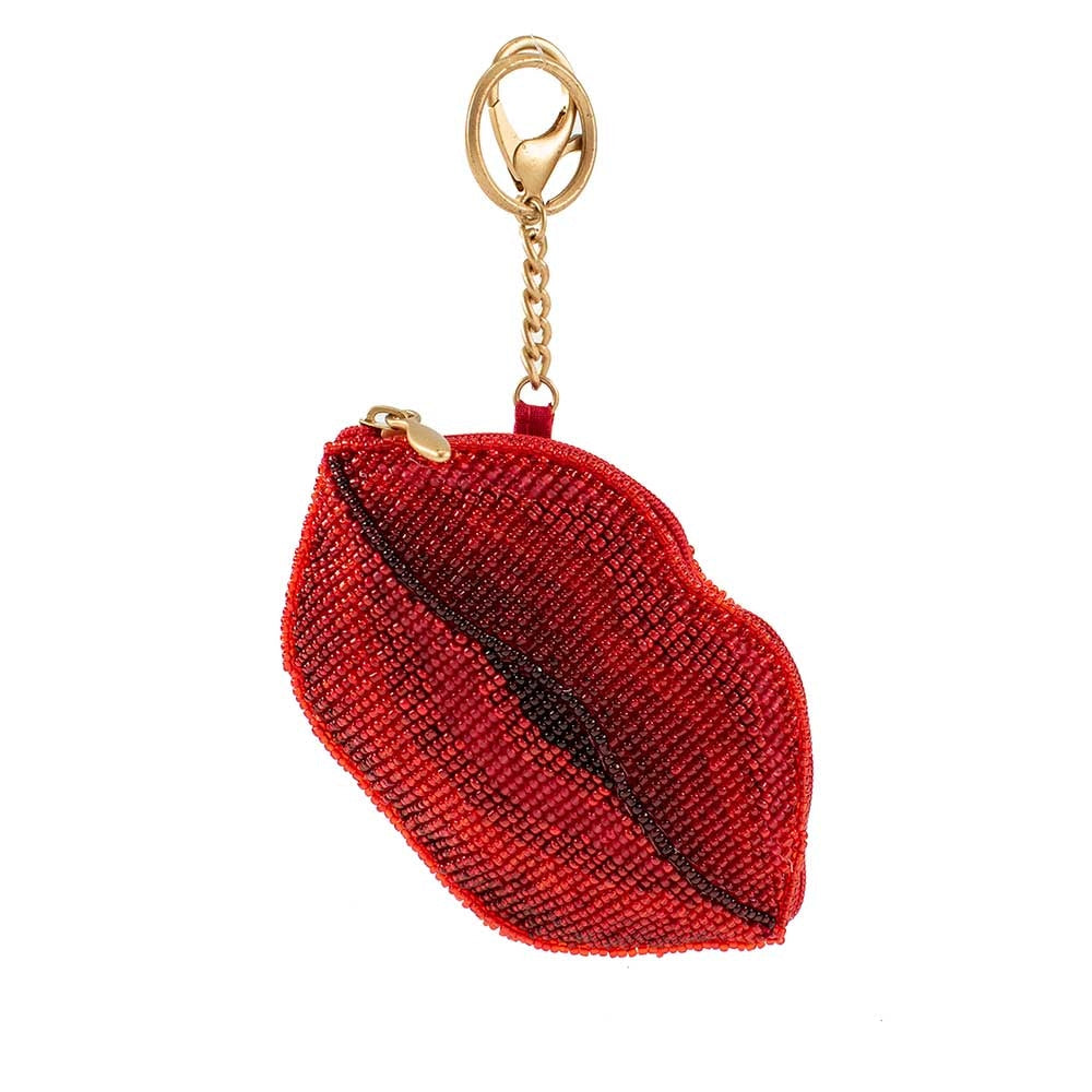 Heart Beaded Coin Purse – Handmade by Friendship Bridge®