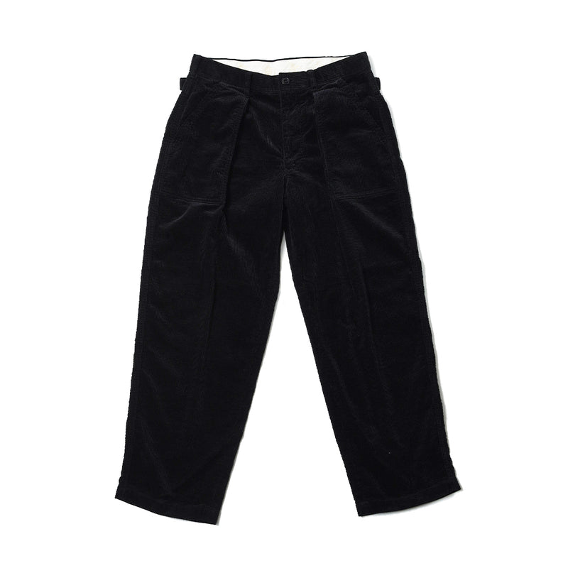 CORDS MECHANIC PANTS BLACK – The StylistJapan | ザスタイリストジャパン