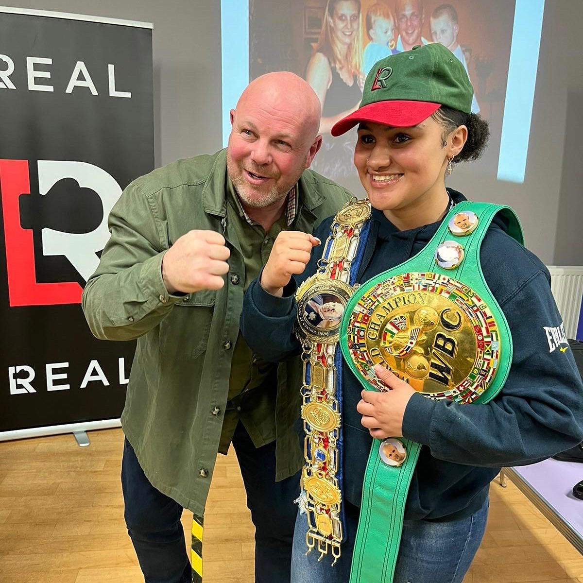 indrømme Nikke dæmning MINDSET OF A WBC CHAMPION – REAL - Power of One