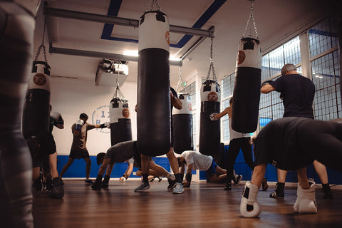 12 Rounds Boxing Class
