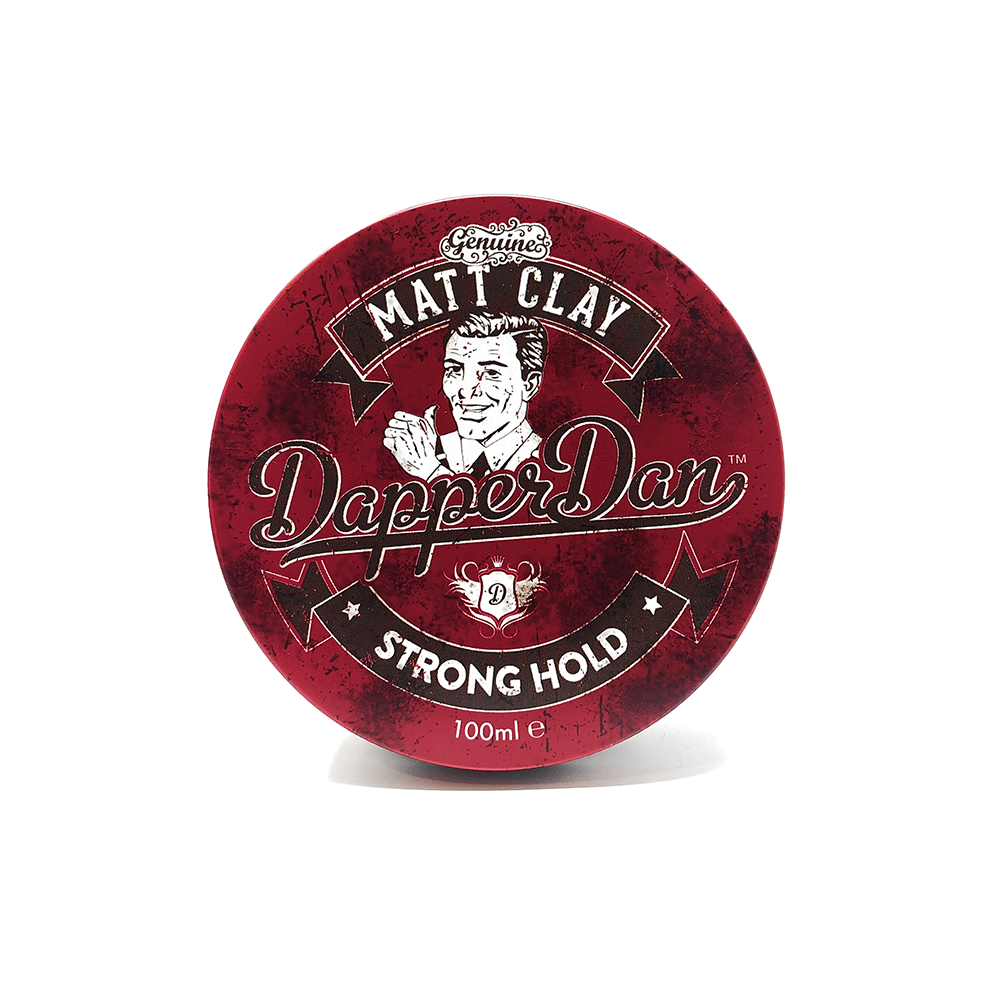 Dapper Dan Matt Paste, High Hold Low Shine Hair Paste for Men, Versatile  Hair Product with Flexible Hold for All Styles, Vintage Cologne Fragrance,  1