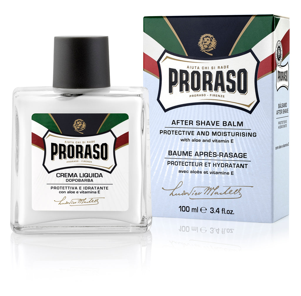 Proraso Aftershave Balm Coarse Beards w Sandalwood & Shea Oil – Gentleman +  Son