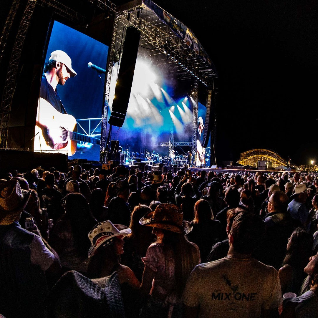 Wear Your MuskOx Flannel at Barefoot Country Music Festival