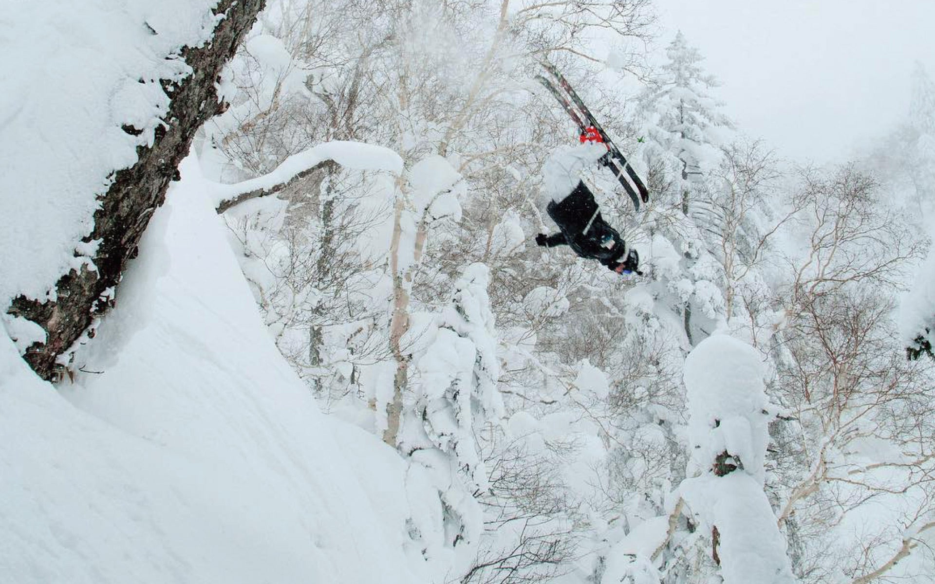 MuskOx Outdoor Apparel, Casey Andringa Skiing in Japan