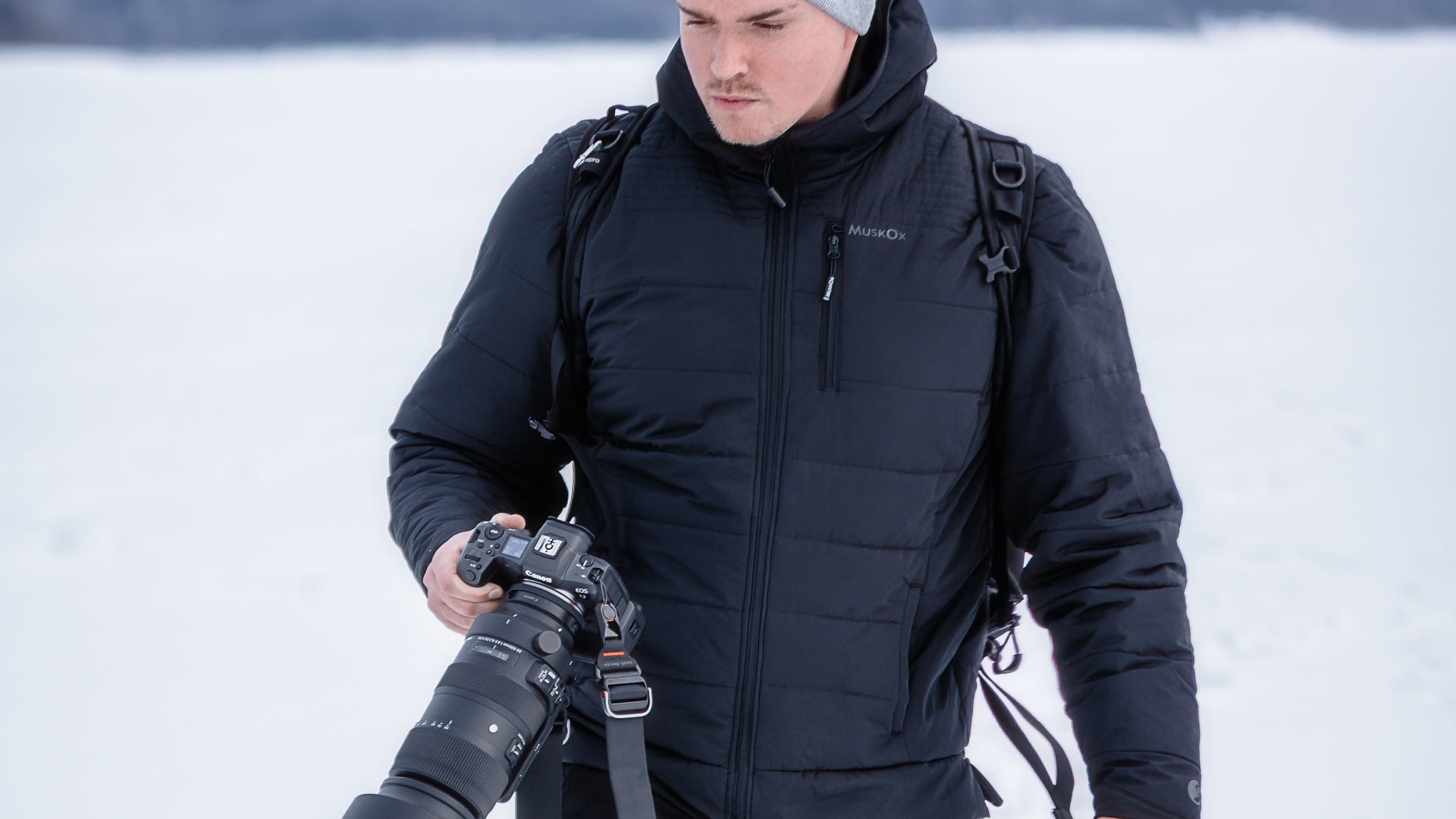 Photo taken by NickByNorthwest. MuskOx Insulated Wrangell Puffer Jacket. Performance Men's Outerwear by MuskOx Men's Outdoor Apparel. Lab Certified Insulated Jacket to keep you warm in negative conditions.