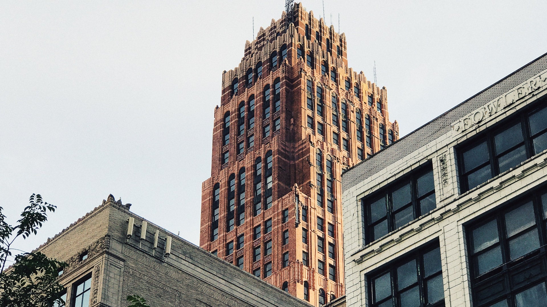 Architecture in Downtown Detroit