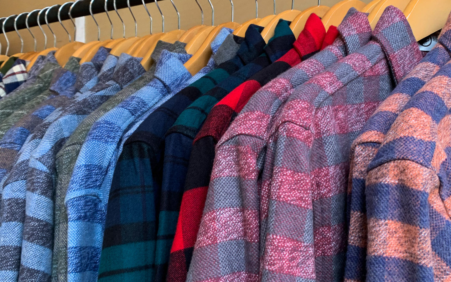 Grand Flannels Inside MuskOx Cadillac Square