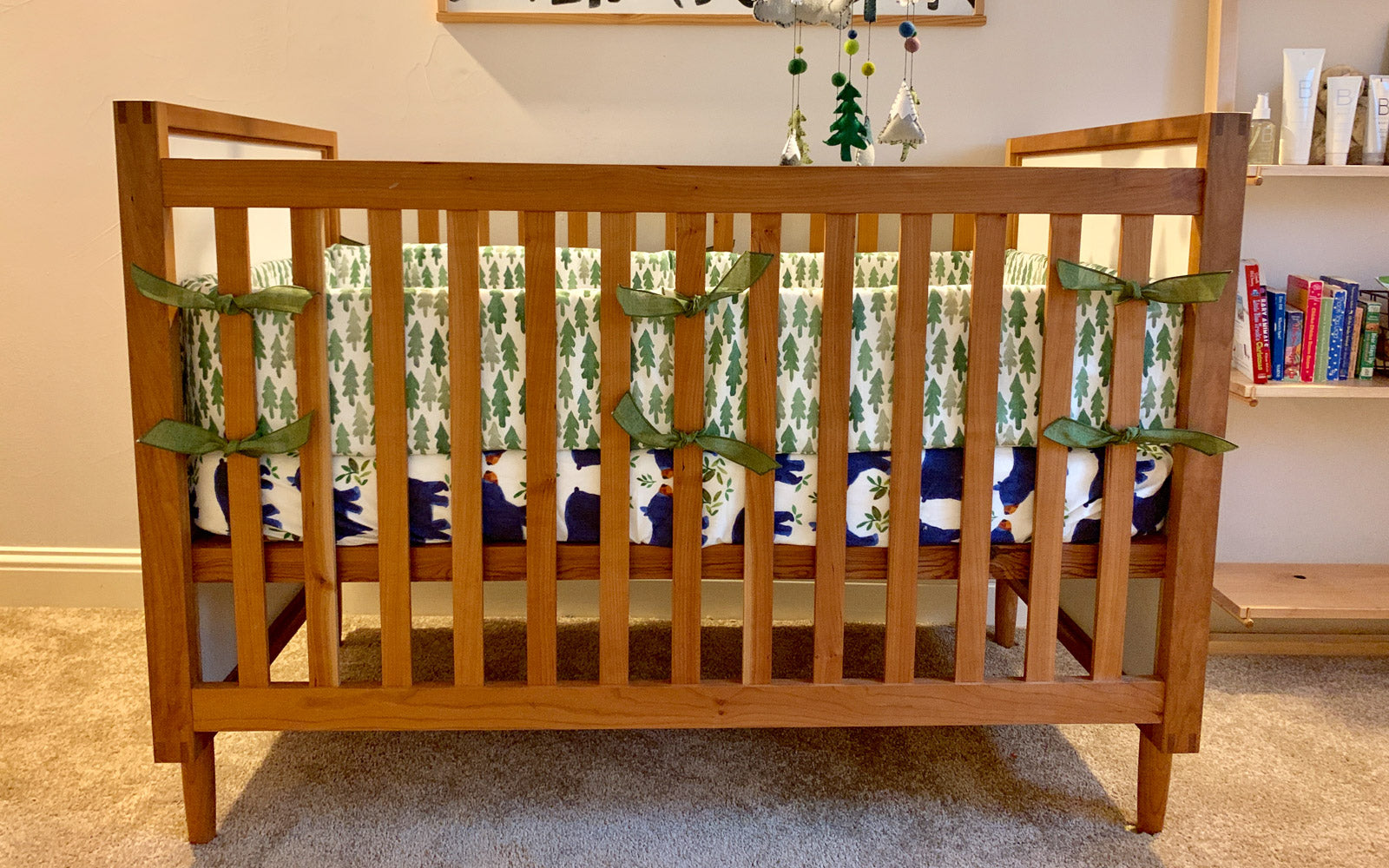 Andy Rawls Childrens' Crib