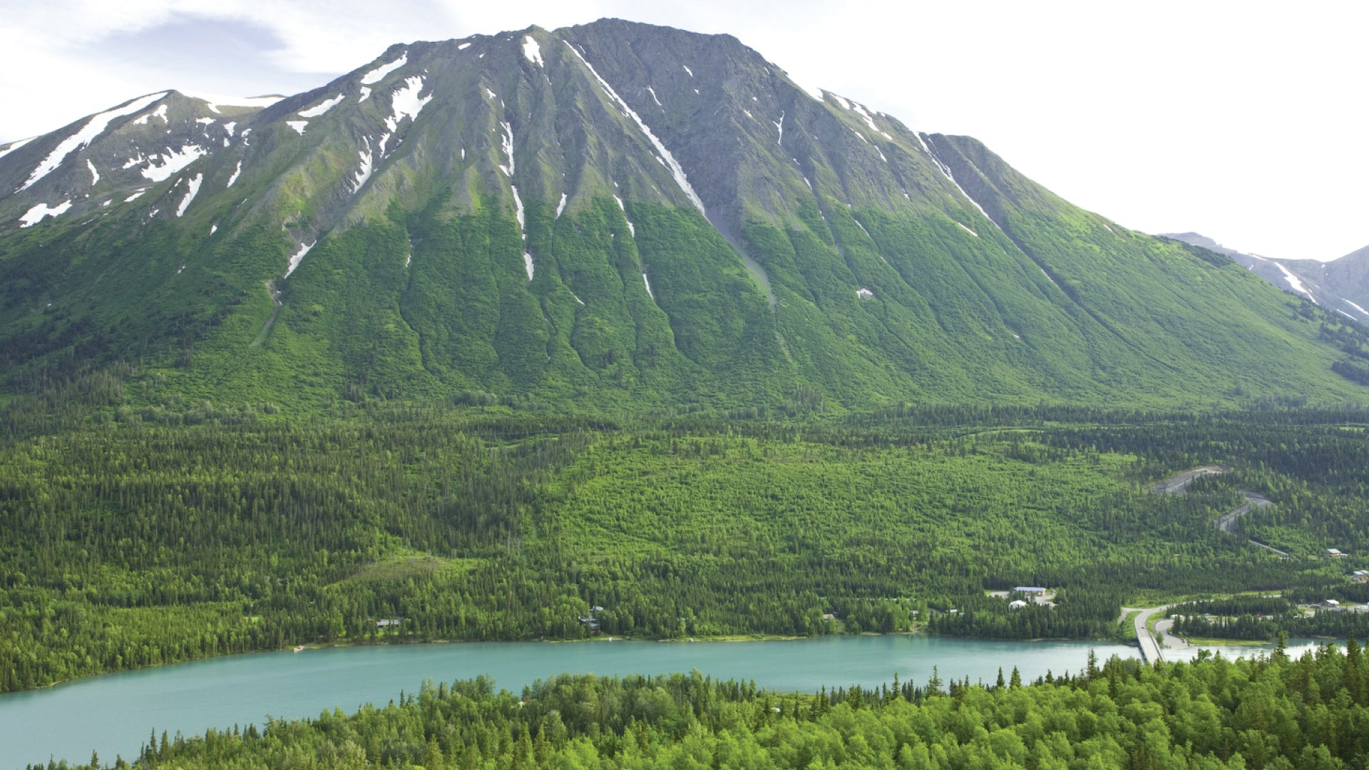 Kenai River, Alaska, MuskOx Men's Apparel