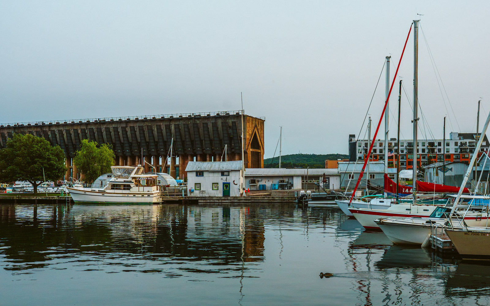 Marqette's Boat Pier