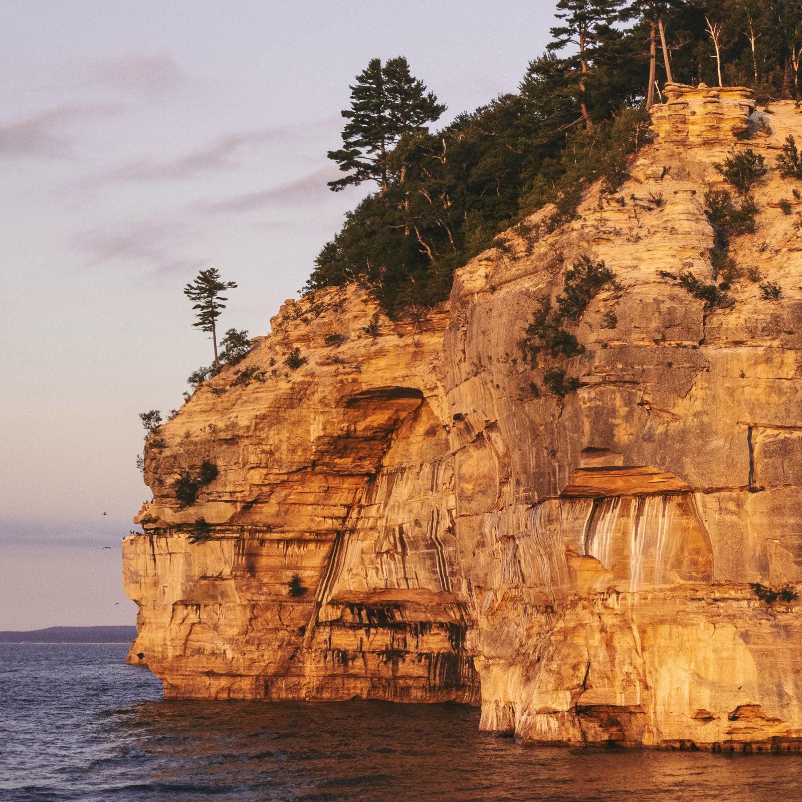 Pictured Rocks, Michigan's Upper Peninsula