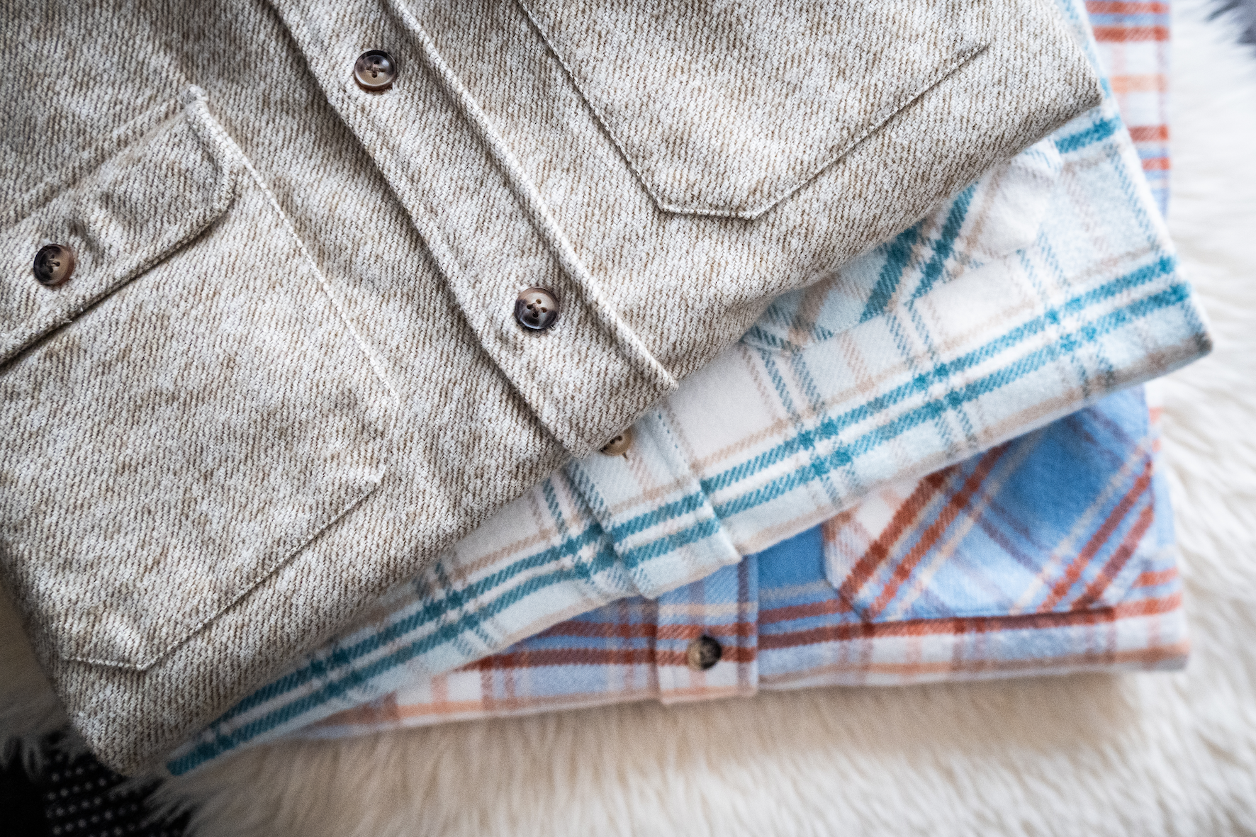 Image of 3 MuskOx New Arrival Flannels