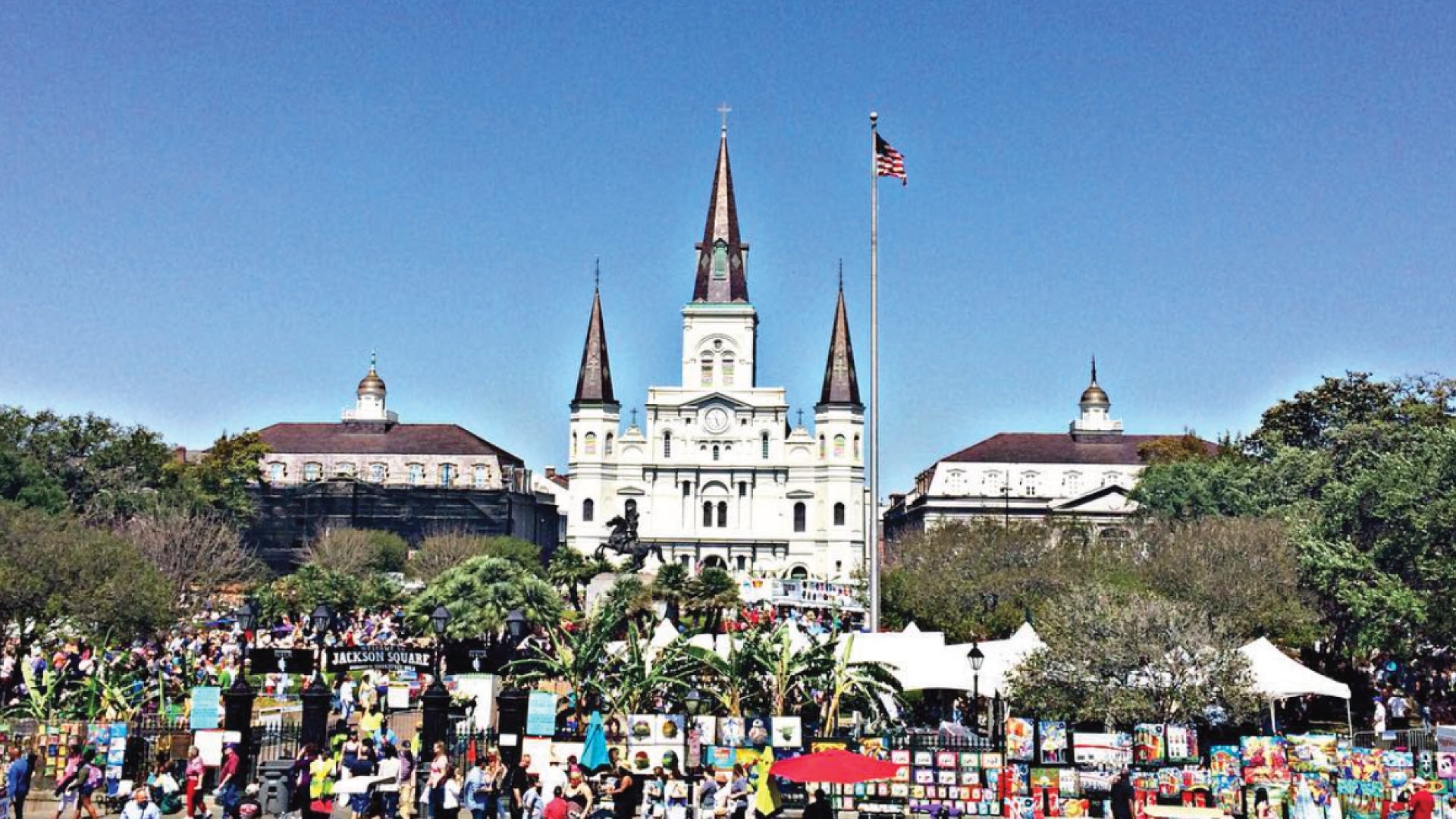 MuskOx Men's Apparel Summer and Outdoor Festival Guide. Photo of French Quarter Festival by atravelingfox.