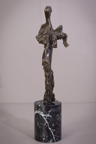 Bronze Figure by Pere Coll