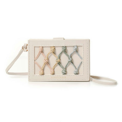 JADE BAG COTTON ROPE - WHITE – PIPATCHARA JAPAN