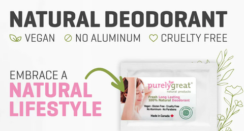 Natural Deodorant